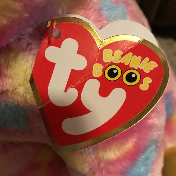 Bundle of Ty Beanie Boos Jumbo Fantasia Slick VGC - Picture 4 of 10